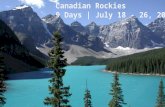 Solutions travel canadian rockies with trafalgar