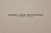 Games and Metaphor