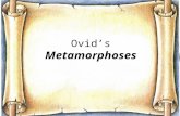 Ovid's METAMORPHOSIS