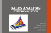 Tela sales analysis