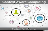 Context Aware Computing