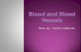 Blood and blood vessels ( biology ) 1 e4 15_nur fathin dayana