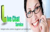 Live chat for more customer engagement
