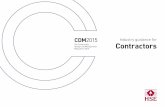 CDM 2015 - Contractor Guidance