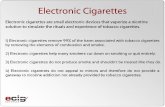 The Facts about Electronic Cigarettes