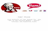 KFC Case Analysis