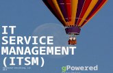 ITSM and Service Catalog Overview