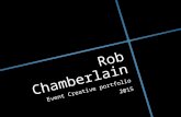 Rob Chamberlain_Event Creative portfolio