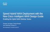 Speed Hybrid WAN Deployment with the New Cisco Intelligent WAN Design Guide - April 22, 2015