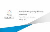 Automated Reporting Director