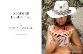 Summer essential de Maria Pascual