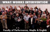 What Works Intervention 2014