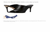 Mules for March: Calvin Klein's new slip on heels