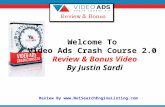 Video Ads Crash Course 2.0 Review