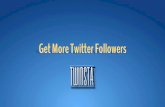 Website to get followers on twitter