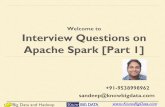 Interview questions on Apache spark [part 1]