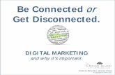 Be Connected - Digital Marketing Summer 2015