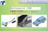 Outsource cad services delivers all types of Revit families with high precision!!!