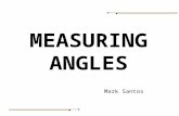 Measuring angles