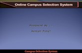 Online Campus Selection System
