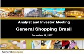 Analyst Meeting Presentation – Dec/07