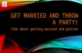 Teacher version: Get Married and Throw a Party, Lesson 4 of Misused and Misunderstood Words