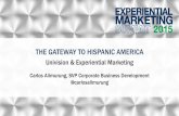 2015 Experiential Marketing Summit_Univision  and CROSSMARK vCLEAN