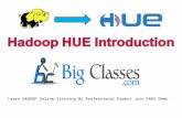 Apache hadoop hue overview and introduction