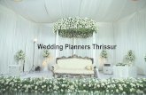 Wedding planners thrissur