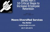 Employee Retention Part 1