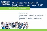 The merry go round of employment (reeves and smith)