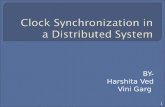 clock synchronization in Distributed System