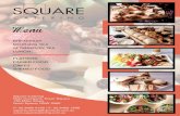 Square Catering Brochure