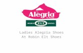 Ladies Alegria Shoes at Robin Elt Shoes