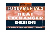 Heat exchanger-design