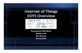IOT Overview Southest Wichita Falls Rotary 20150720