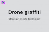 Drone Graffiti