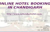 Online hotel booking in Chandigarh