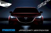 Mazda Opportunity Identification