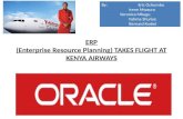 Kenya airways ERP