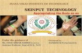 Skinput technology