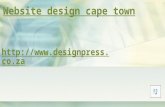 Website design cape town