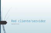 Red cliente-servdidor