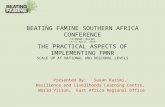 The Practical Aspects of Implementing FMNR: Scale Up at National and Regional Levels