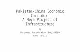 Pakistan china economic corridor