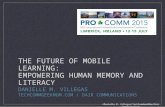 The Future of M-Learning: 2015 IEEE ProComm edition