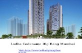 Lodha New Launch – Lodha Codename Big Bang Mumbai
