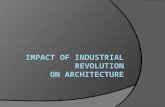 impact of industrial revolution on architecture