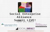 Social Enterprise Alliance Summit Live!