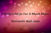 Sunil Tulsiani - 8 Simple Steps For A Much More Romantic Bedroom